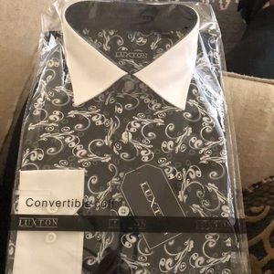 Luxton men’s dress shirt